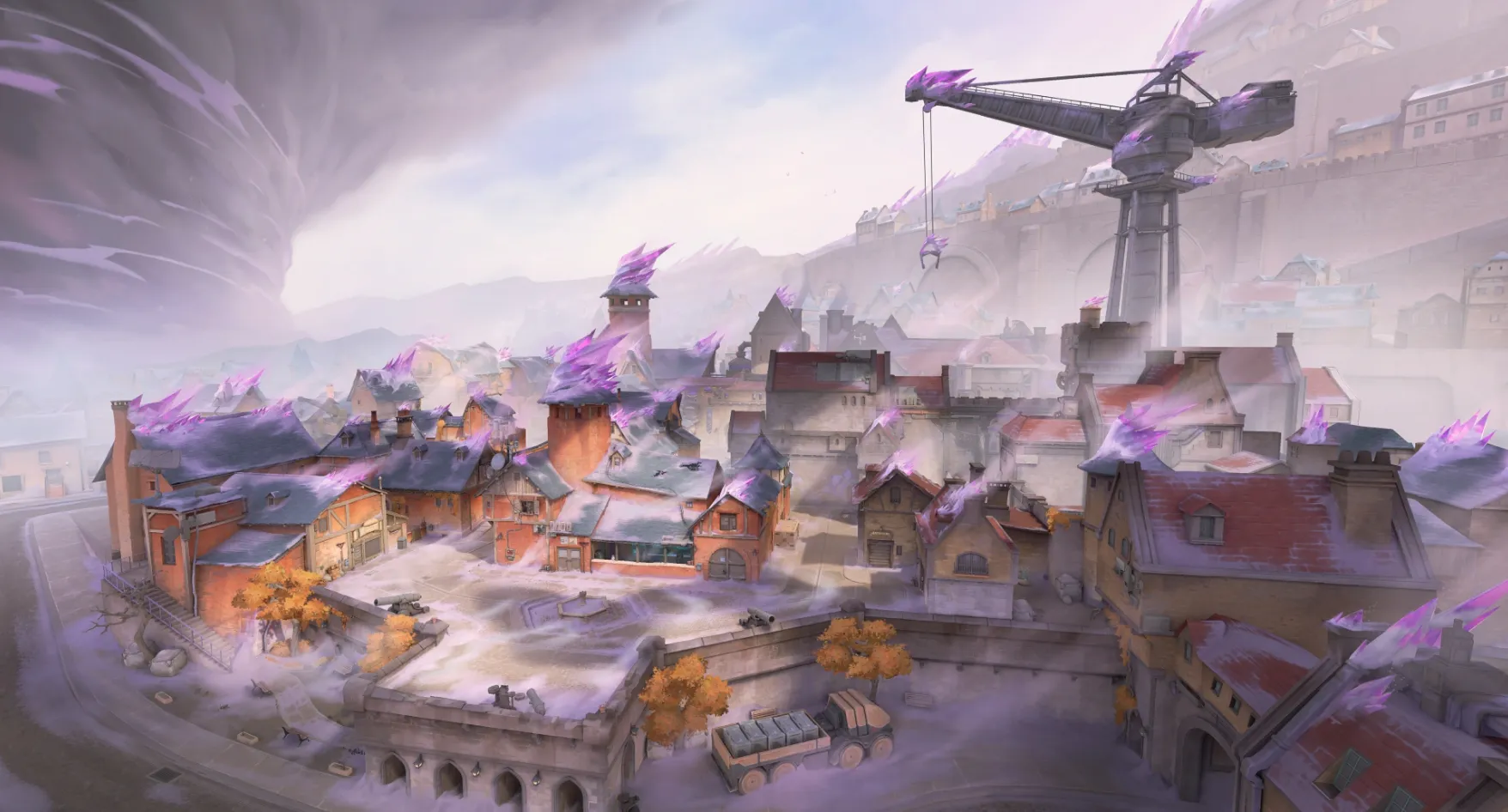 corrode map